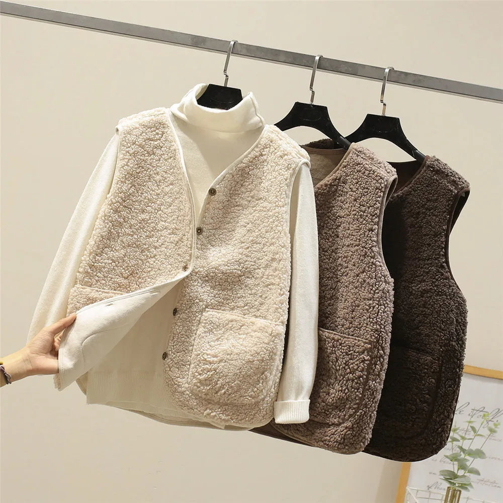 FAYE - GILET CHIC ET CHALEUREUX