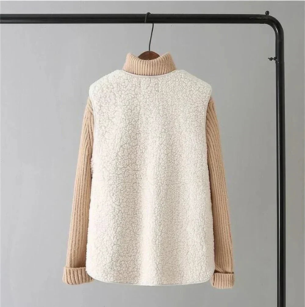 FAYE - GILET CHIC ET CHALEUREUX