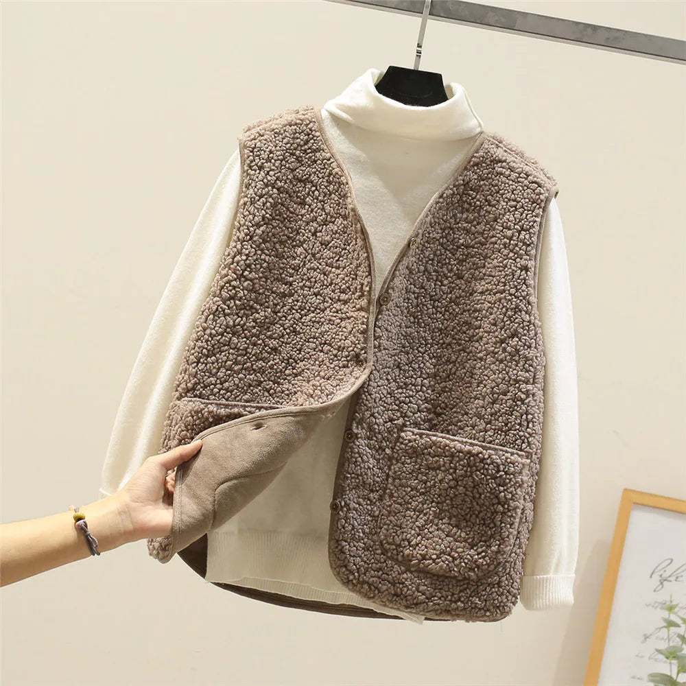 FAYE - GILET CHIC ET CHALEUREUX