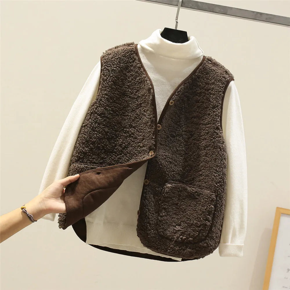 FAYE - GILET CHIC ET CHALEUREUX