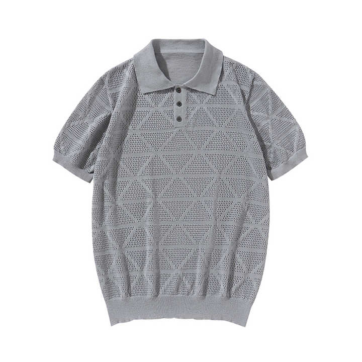 Gautier™ | Polo tricoté