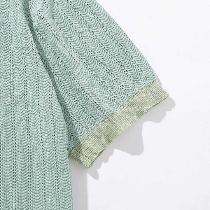 Gautier™ | Polo tricoté