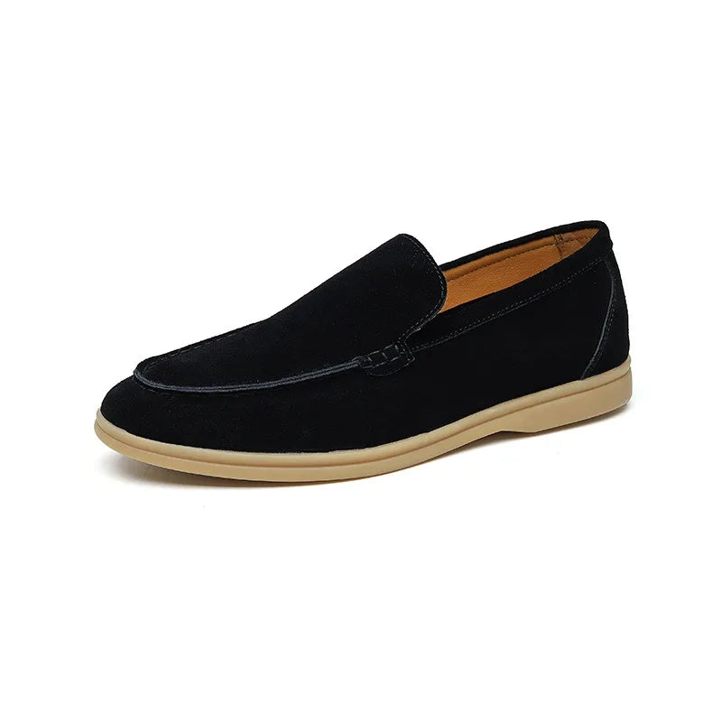 Gautier™ | Mocassins en daim PREMIUM