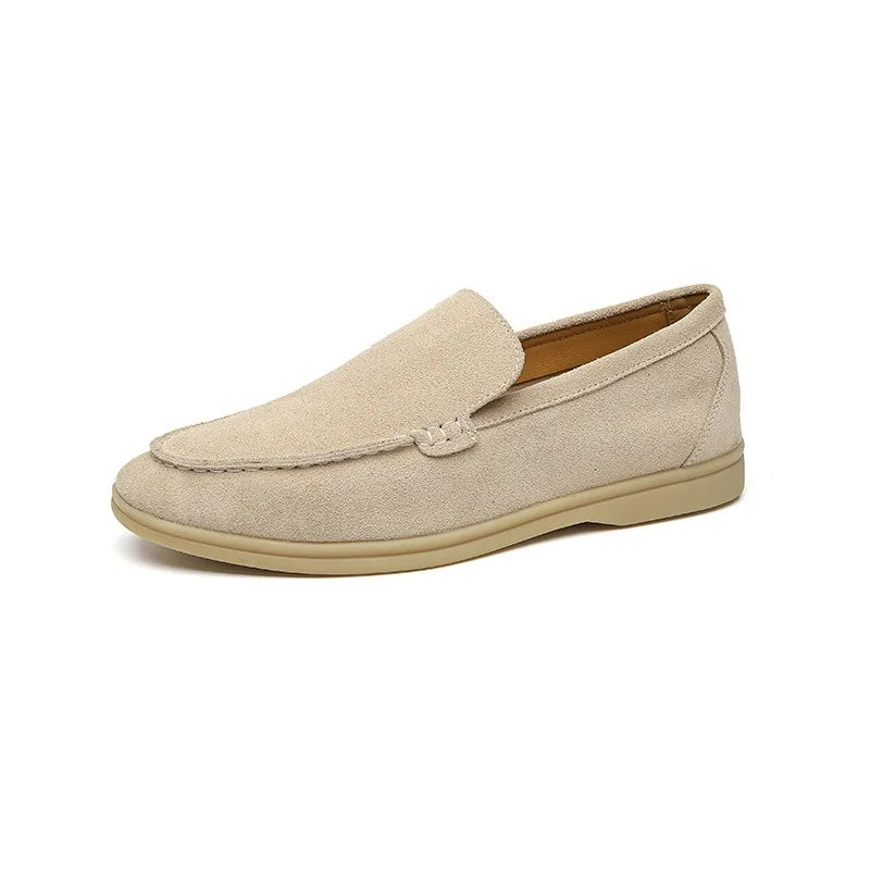 Gautier™ | Mocassins en daim PREMIUM