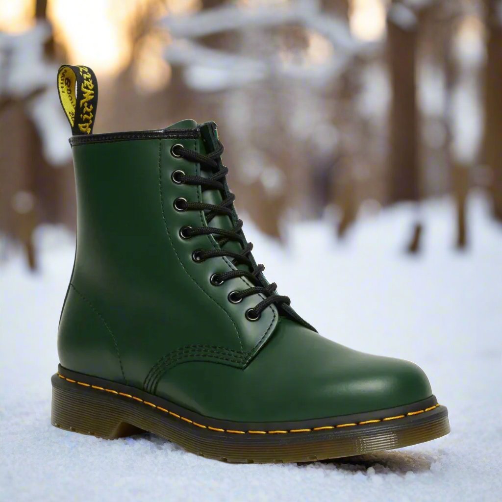 Bottines Classiques en Cuir Écologique – Élégance Durable