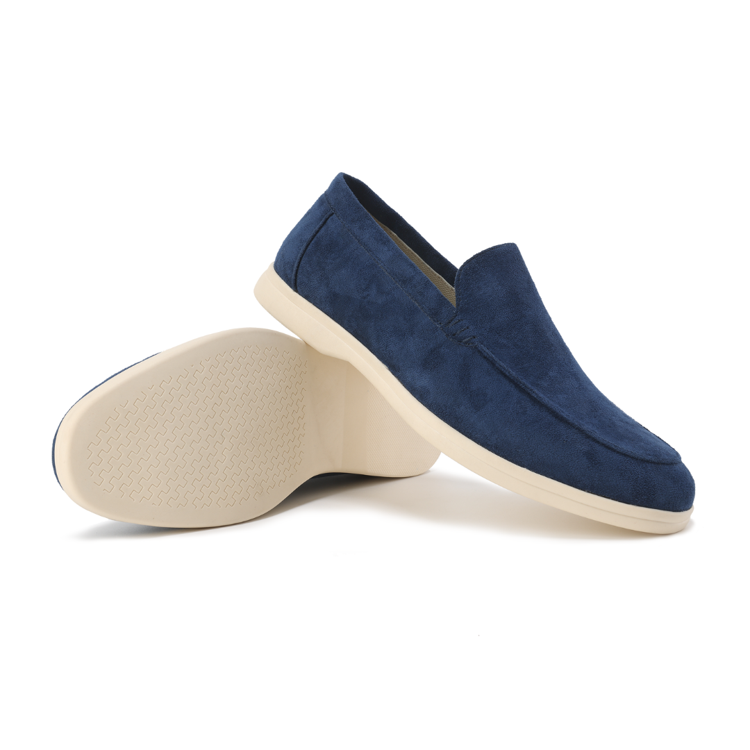Gautier™ | Chaussures en daim vieil argent