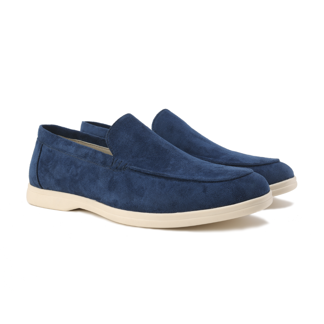 Gautier™ | Chaussures en daim vieil argent