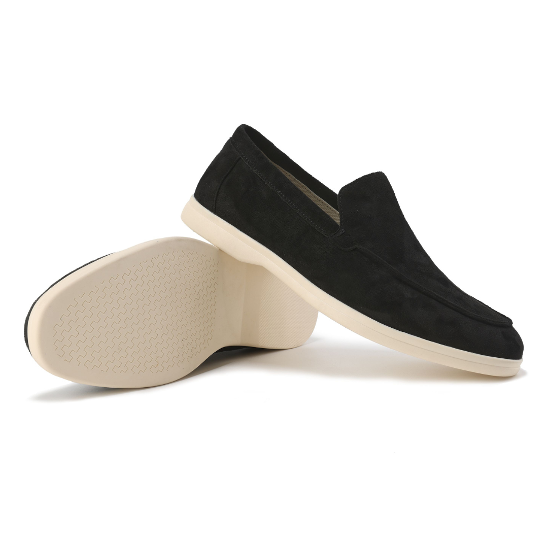 Gautier™ | Chaussures en daim vieil argent