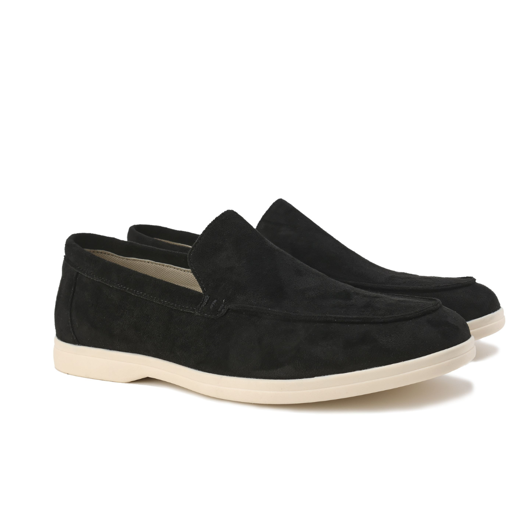 Gautier™ | Chaussures en daim vieil argent