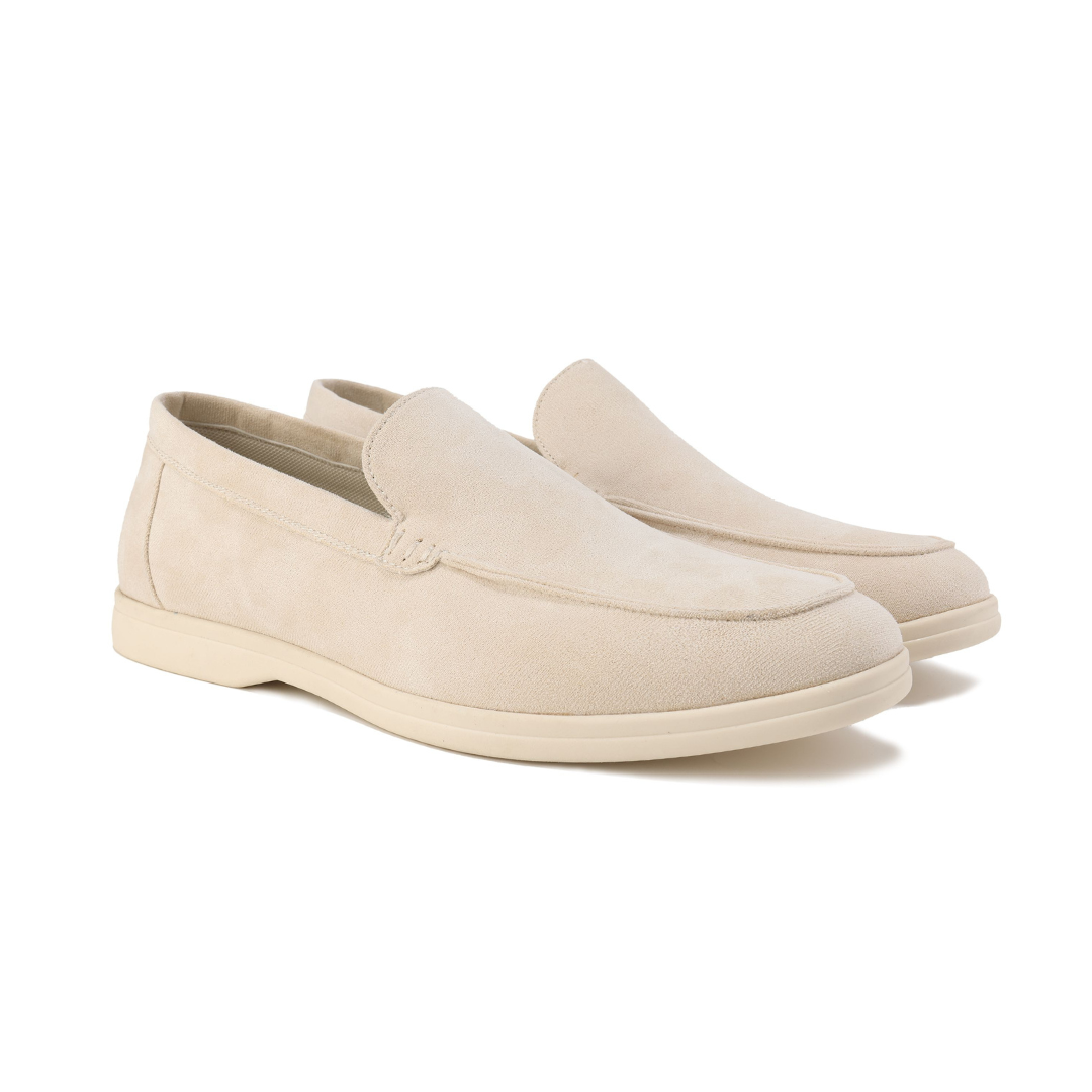 Gautier™ | Chaussures en daim vieil argent