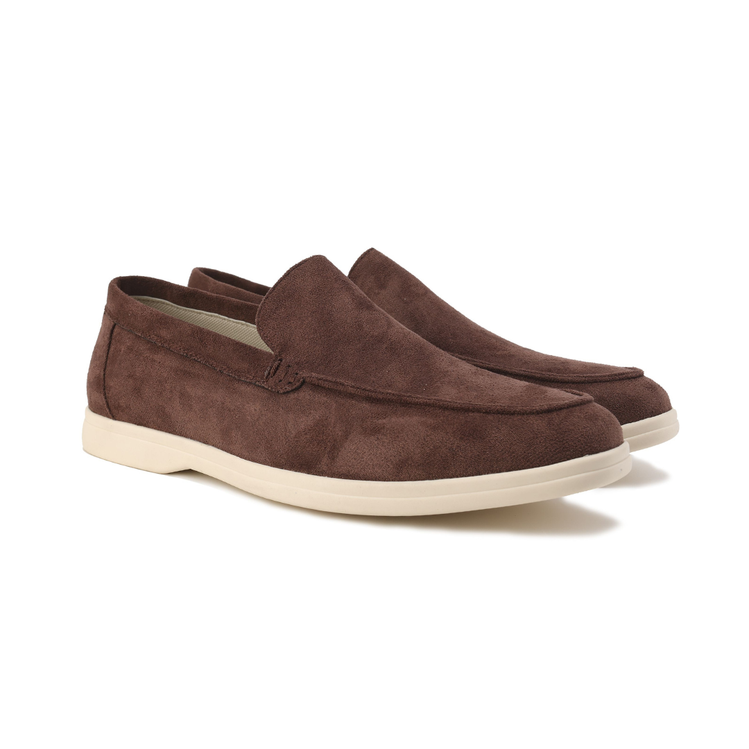 Gautier™ | Chaussures en daim vieil argent