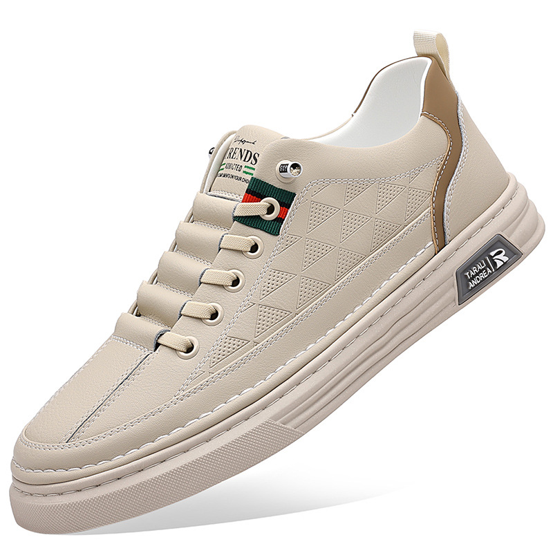 Baskets Baggioni En Cuir