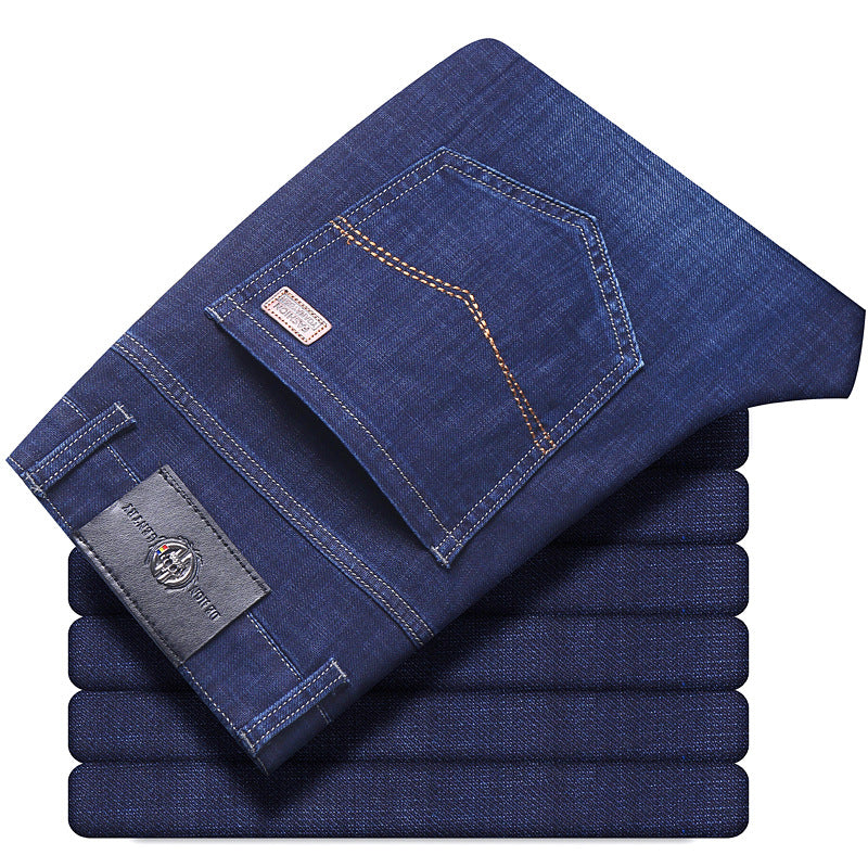 Jean brut Nino indigo