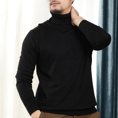 Pull Col Roulé Luxe en Maille Douce