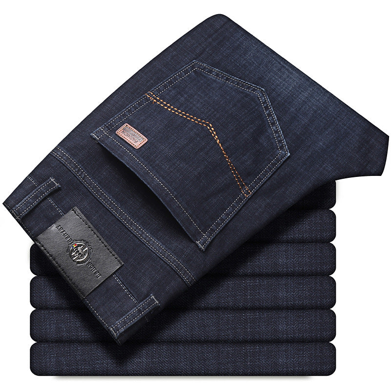 Jean brut Nino indigo