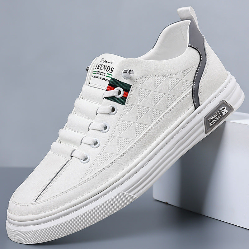 Baskets Baggioni En Cuir
