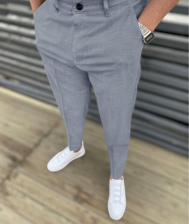 Gautier™ | Pantalon décontracté coupe slim