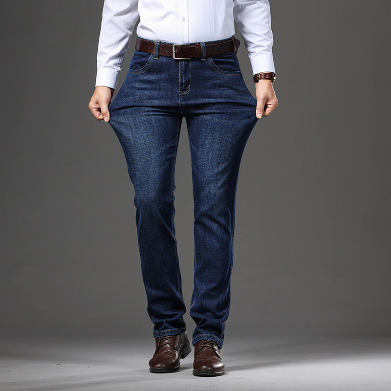 Jean brut Nino indigo