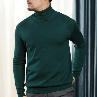 Pull Col Roulé Luxe en Maille Douce