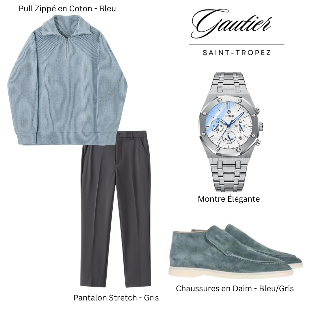 Tenue 1 - Sang bleu