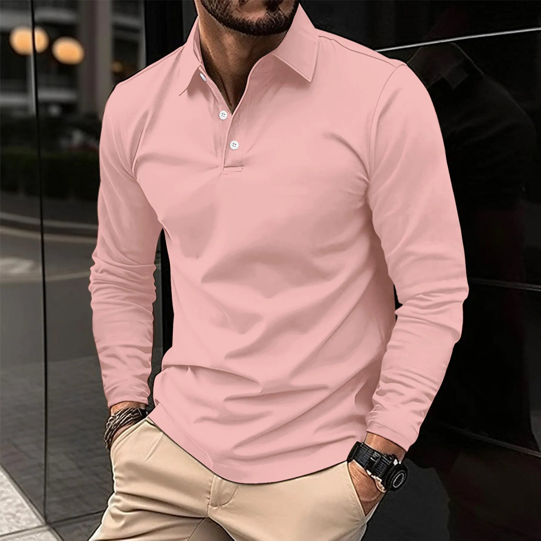 Gautier™ | Polo Mirko – Élégance et Confort au Quotidien