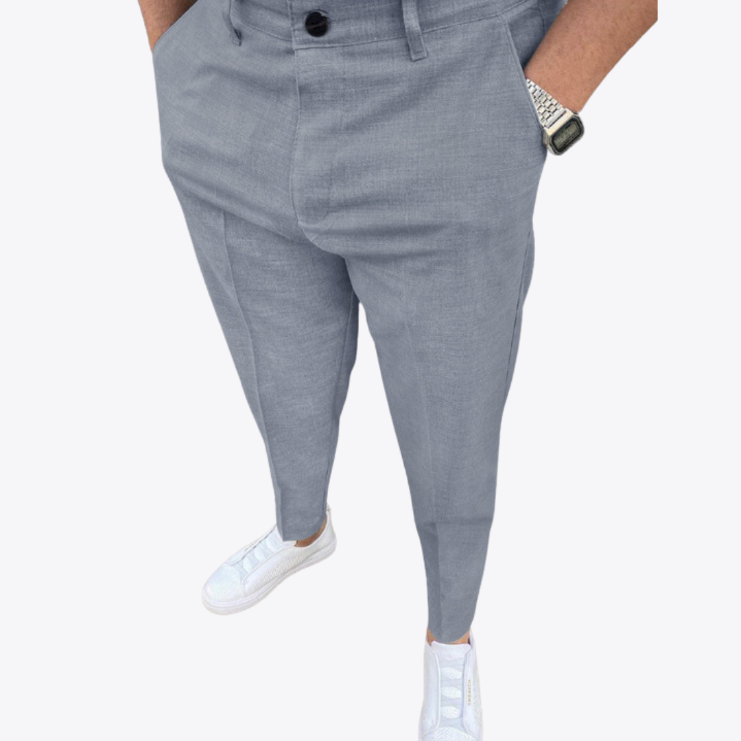 Gautier™ | Pantalon décontracté coupe slim