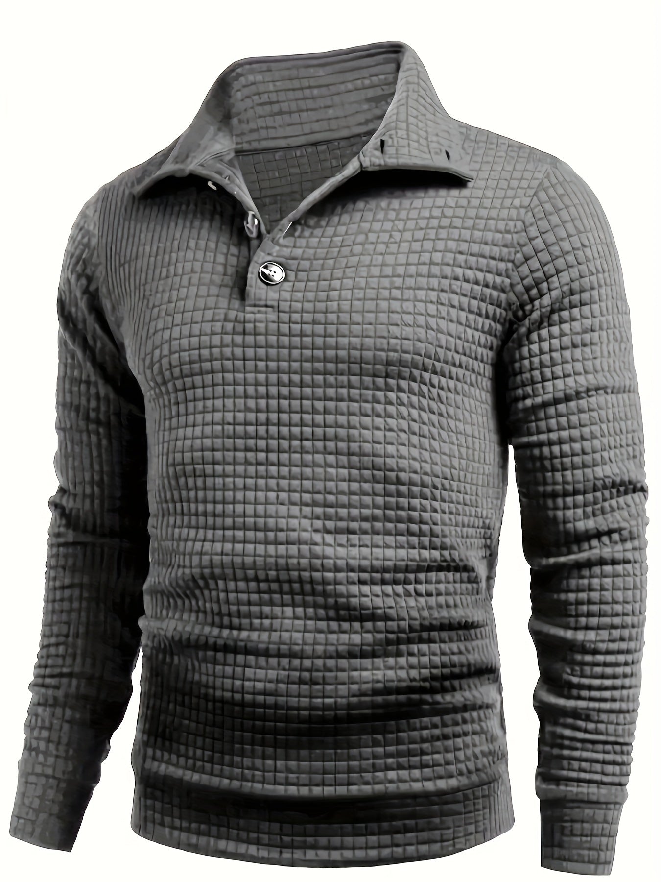 Pull Col Montant Homme - Confort Élégant