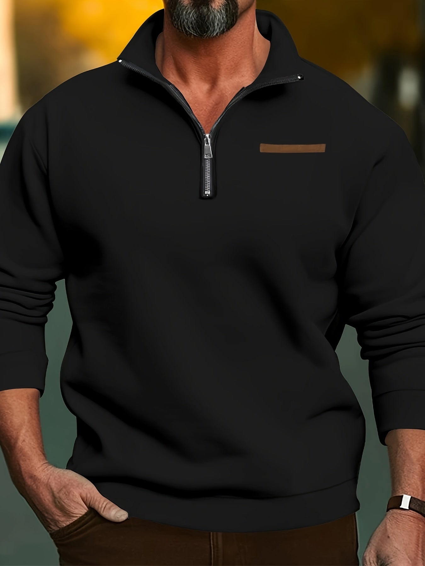 Gautier™ | Pull Demi-Zip Montaigne
