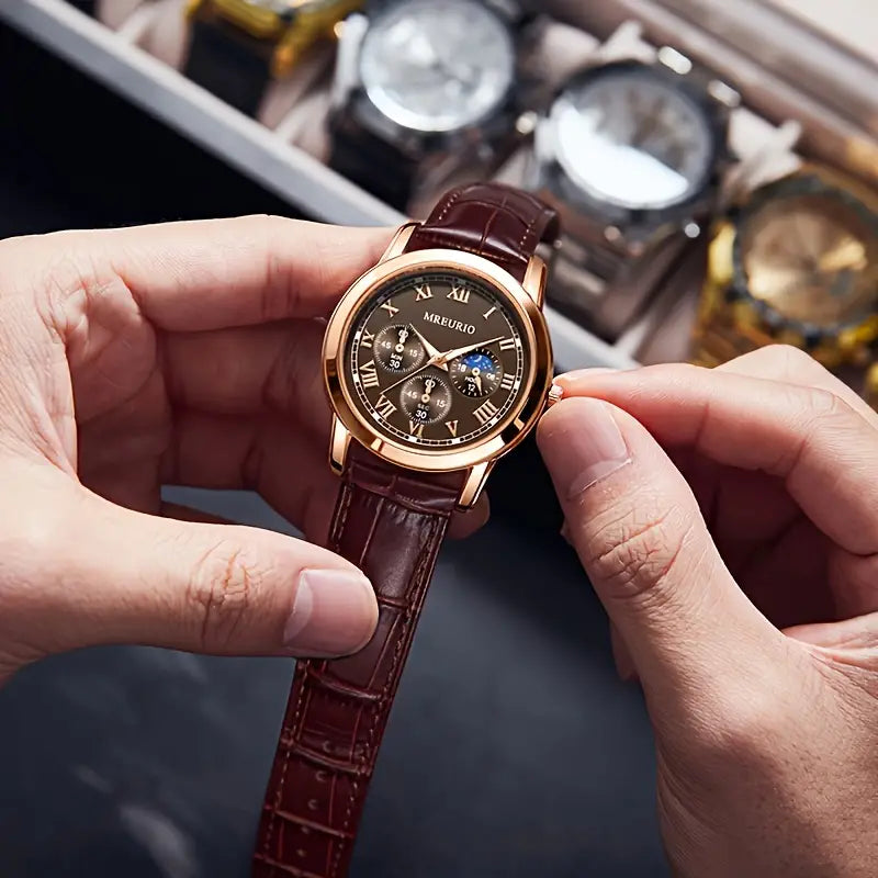 Gautier™ | Manteau Héritage d’Hiver + Montre de Luxe Gratuite