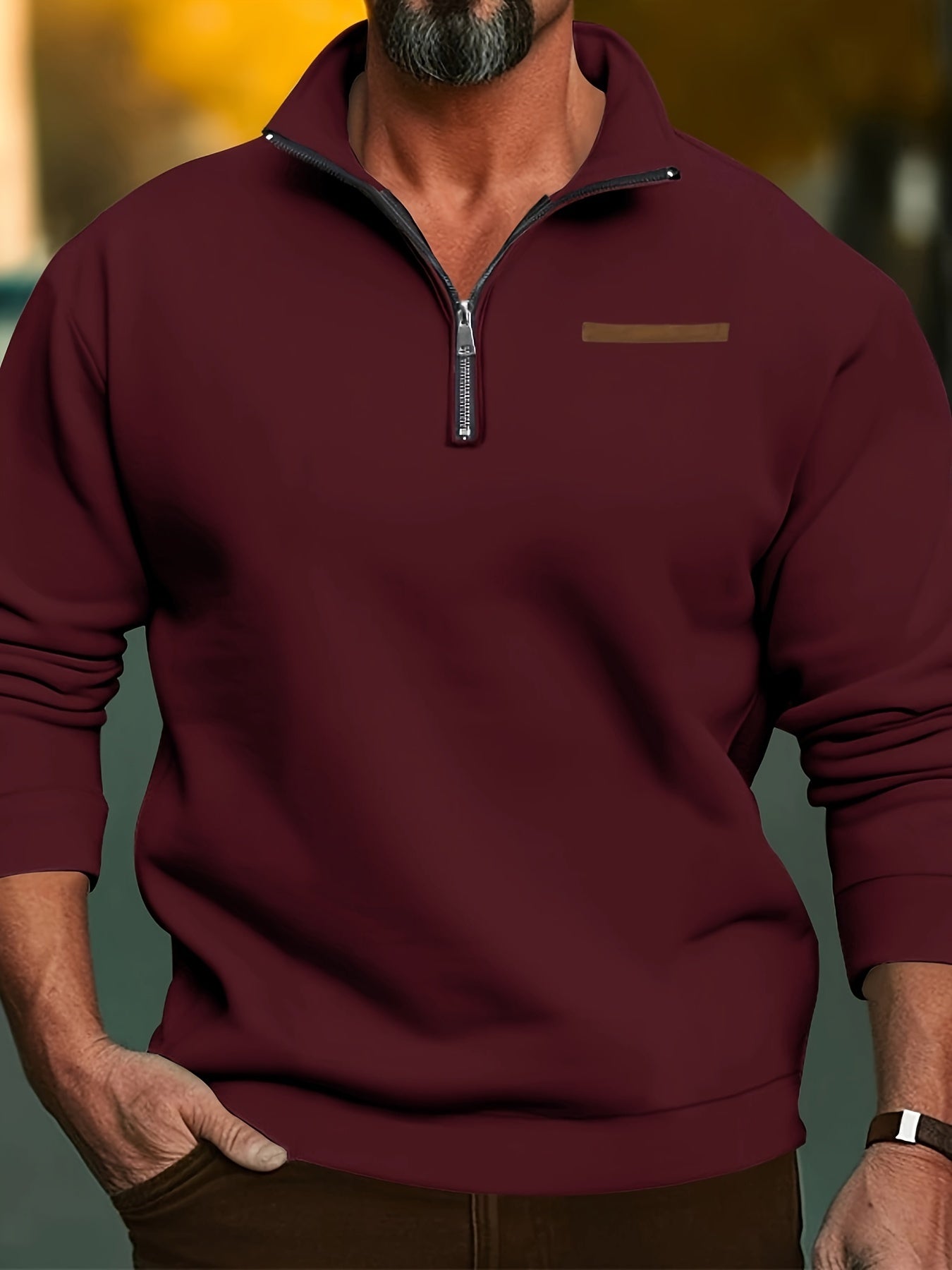 Gautier™ | Pull Demi-Zip Montaigne
