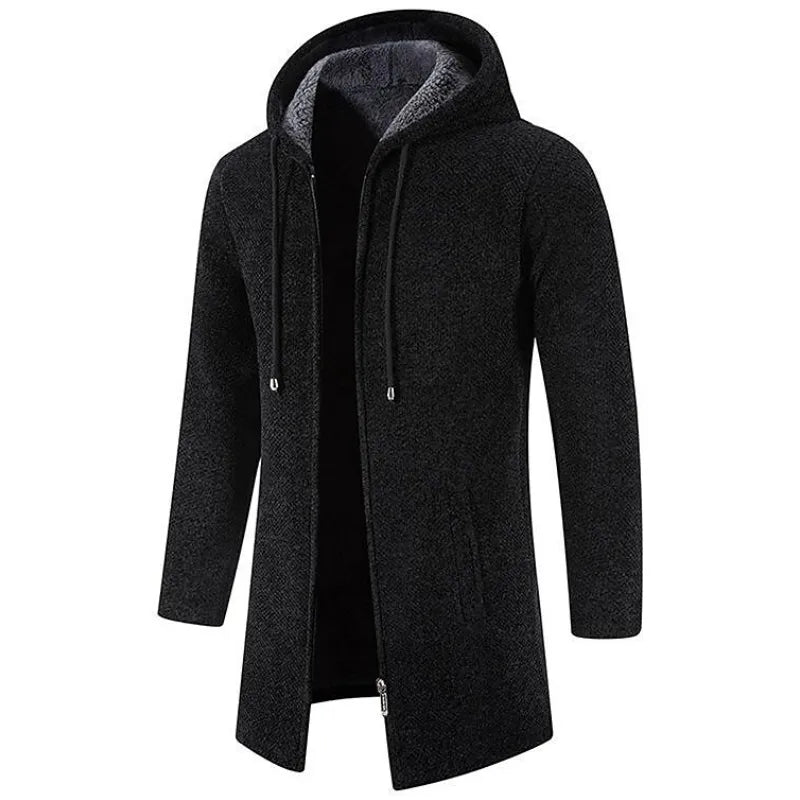 Veste à Capuche Raphael – Chaleur et Style