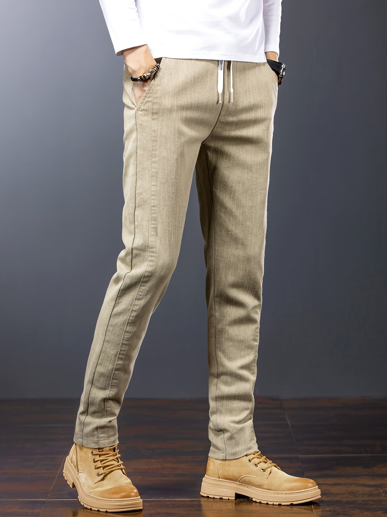 Fresque Printanière - Pantalons Slim Homme