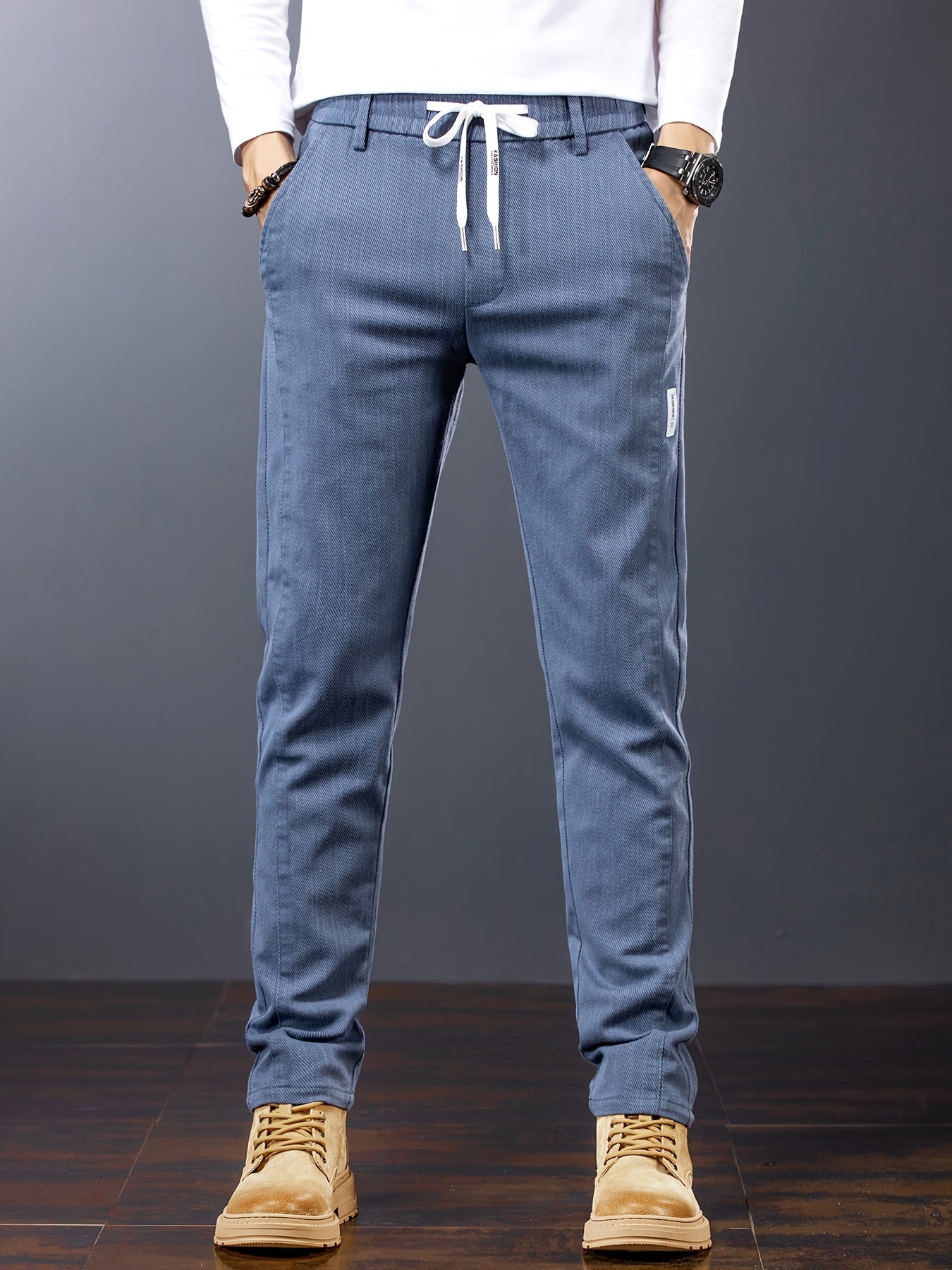 Fresque Printanière - Pantalons Slim Homme