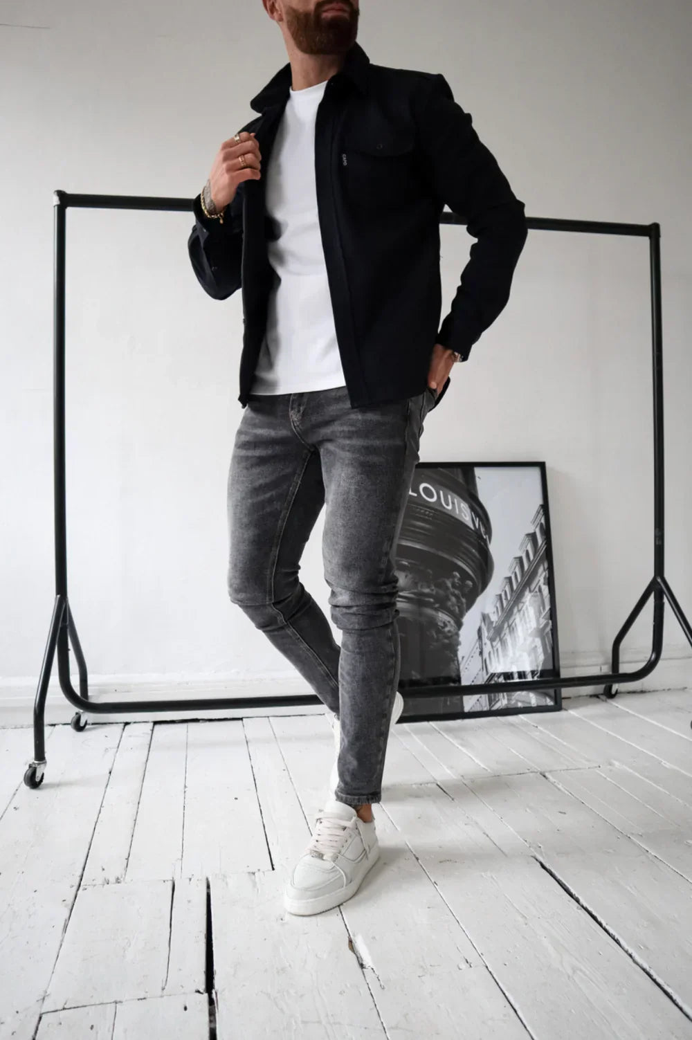 Gautier™ | Overshirt Suprême en Tissu de Qualité
