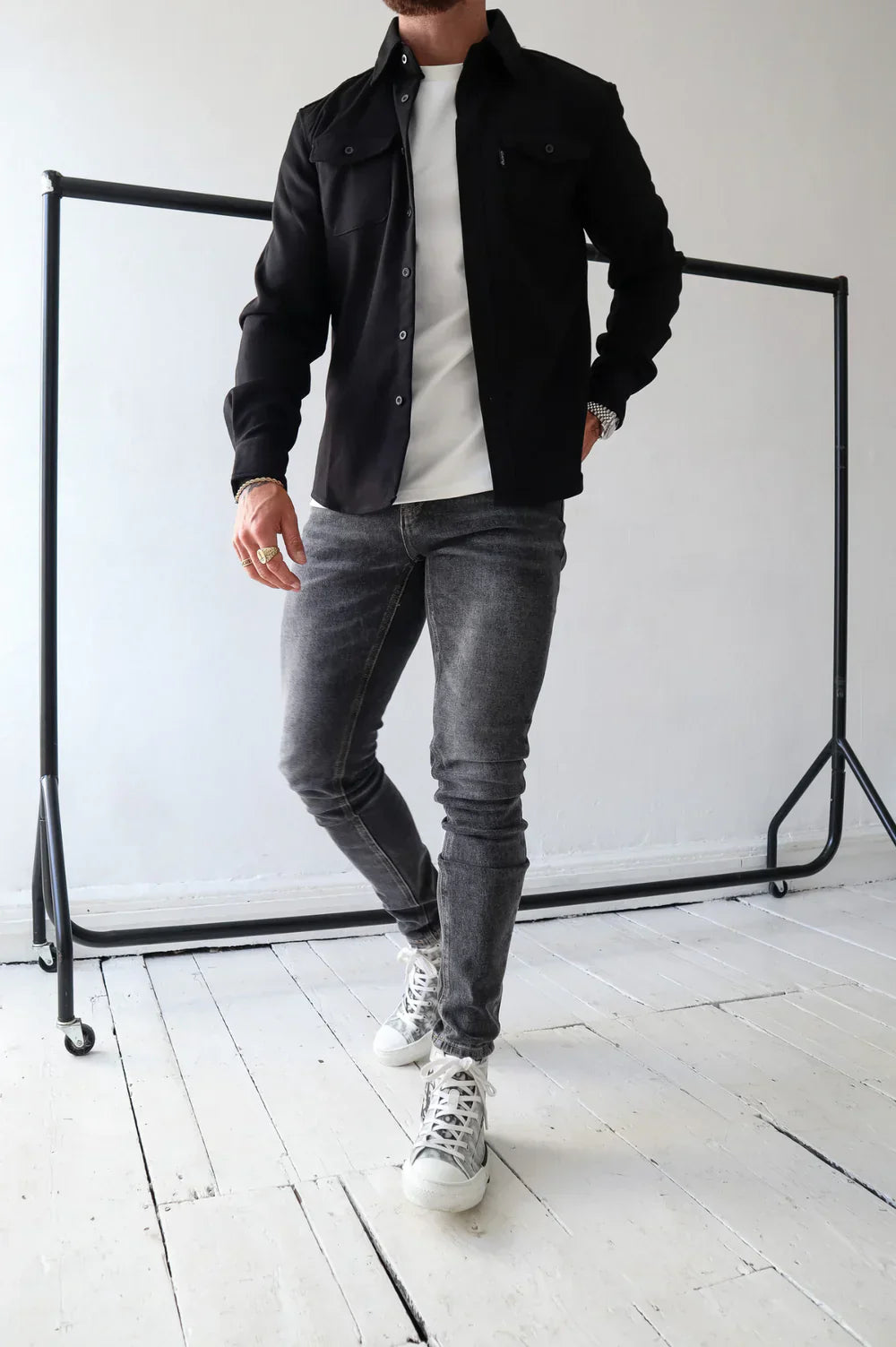 Gautier™ | Overshirt Suprême en Tissu de Qualité