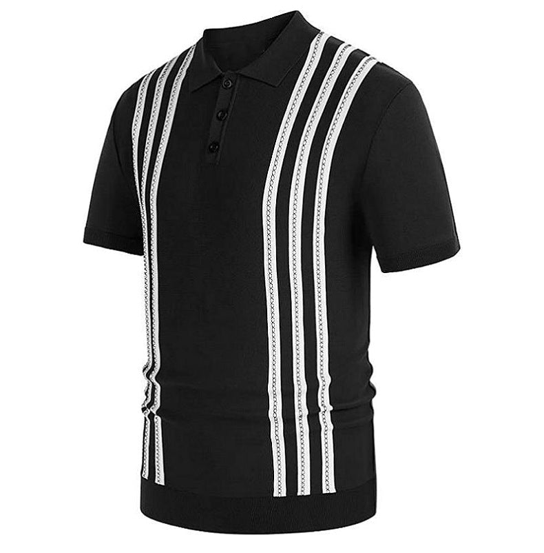 Gautier™ | Polo décontracté rayé