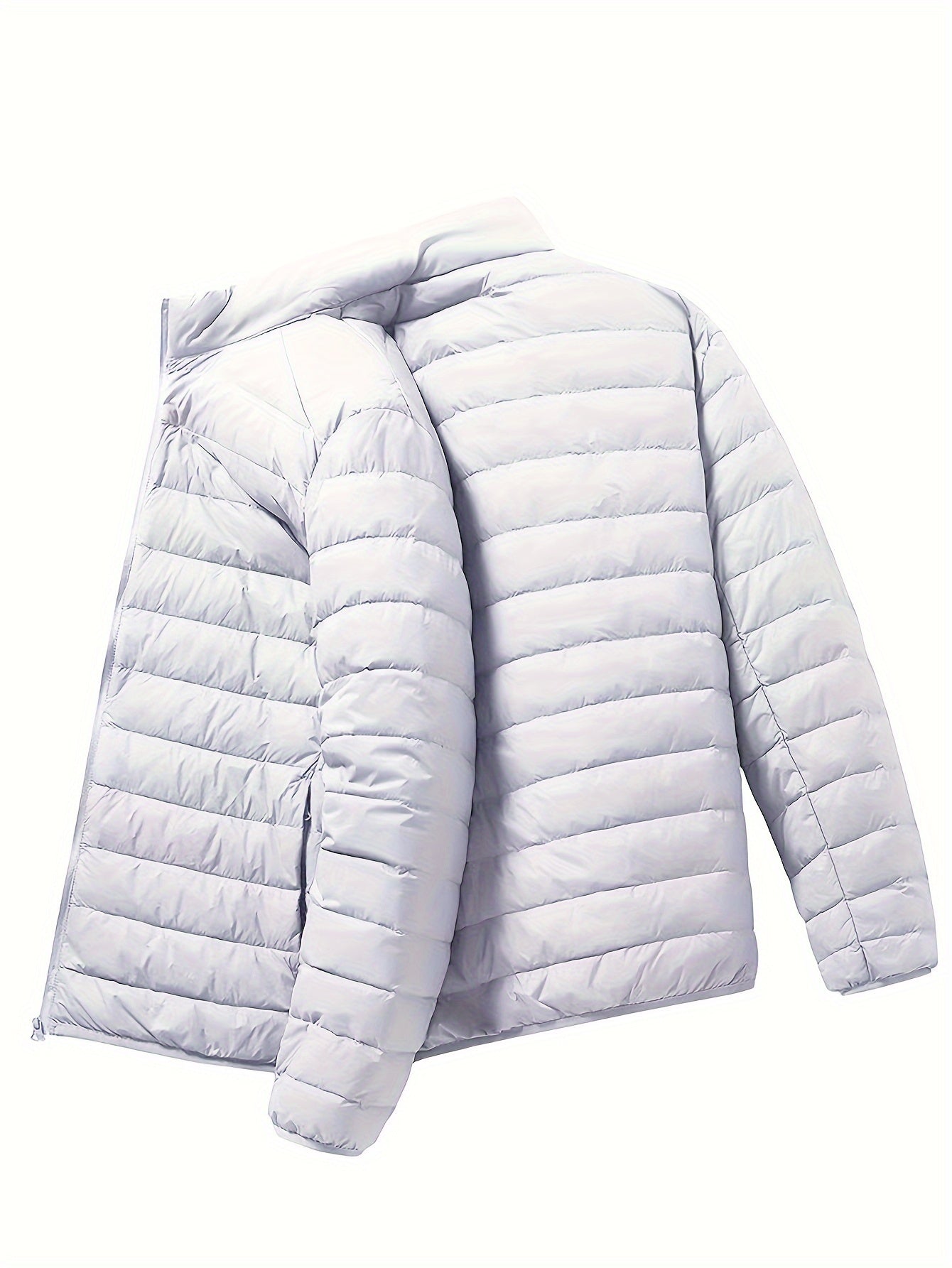 Gautier™ | Veste Matelassée Col Montant Hiver