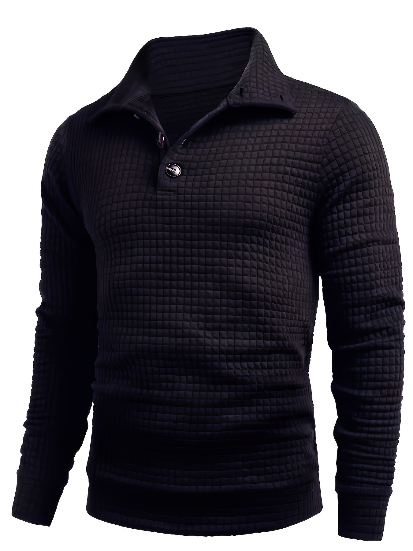 Pull Col Montant Homme - Confort Élégant