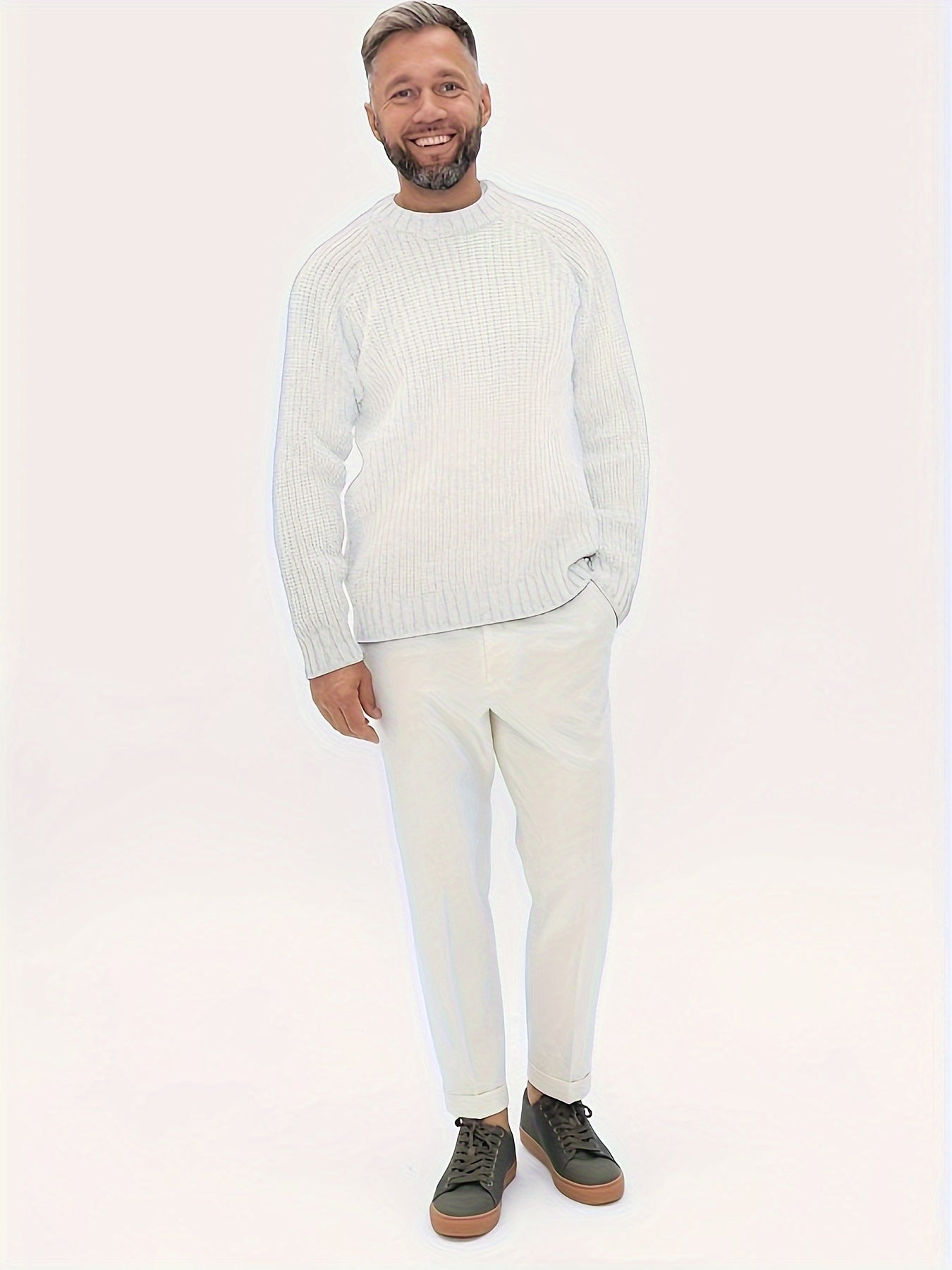 Pull Tricot Chaud Homme – Confort Hivernal