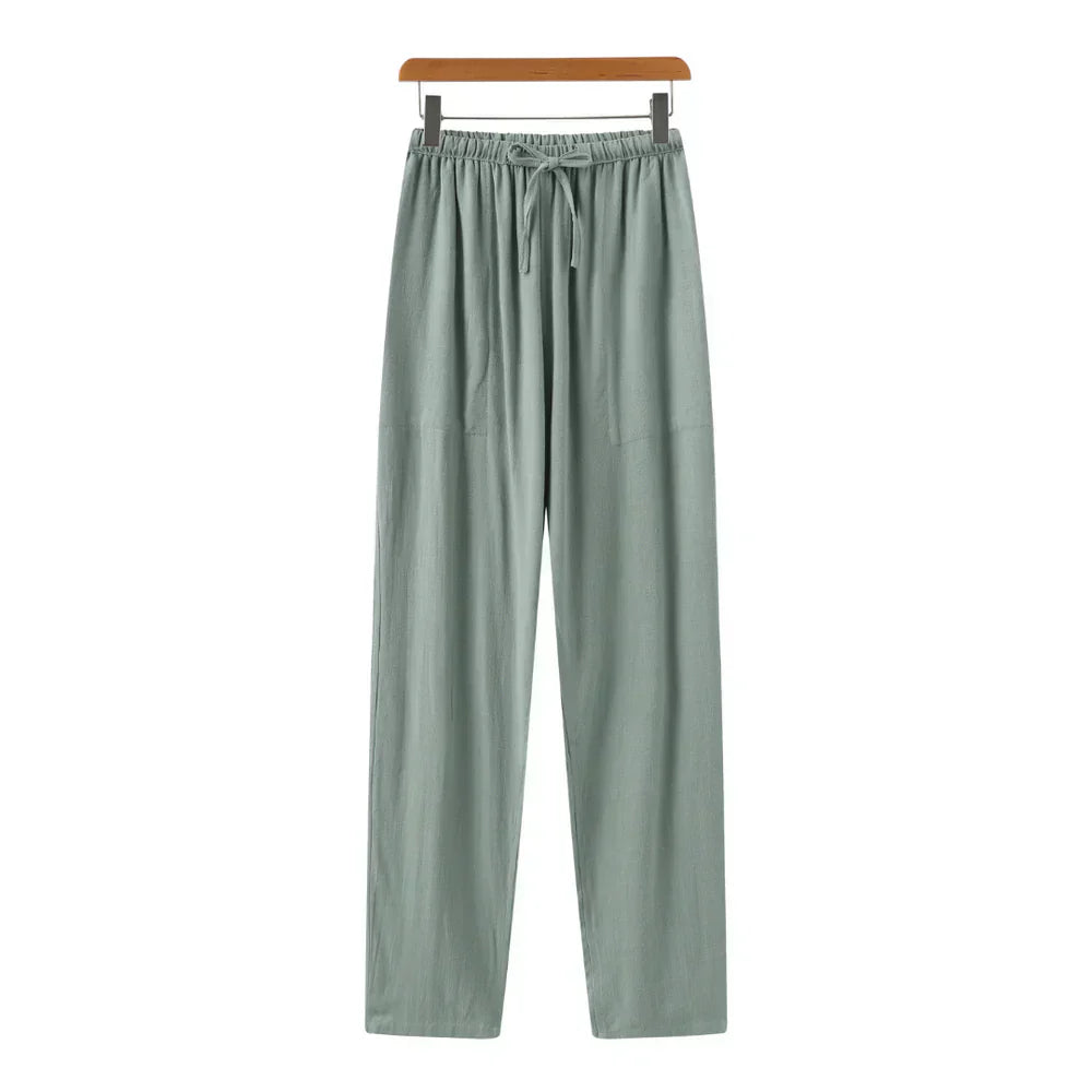 Gautier™  | Pantalon slim en lin