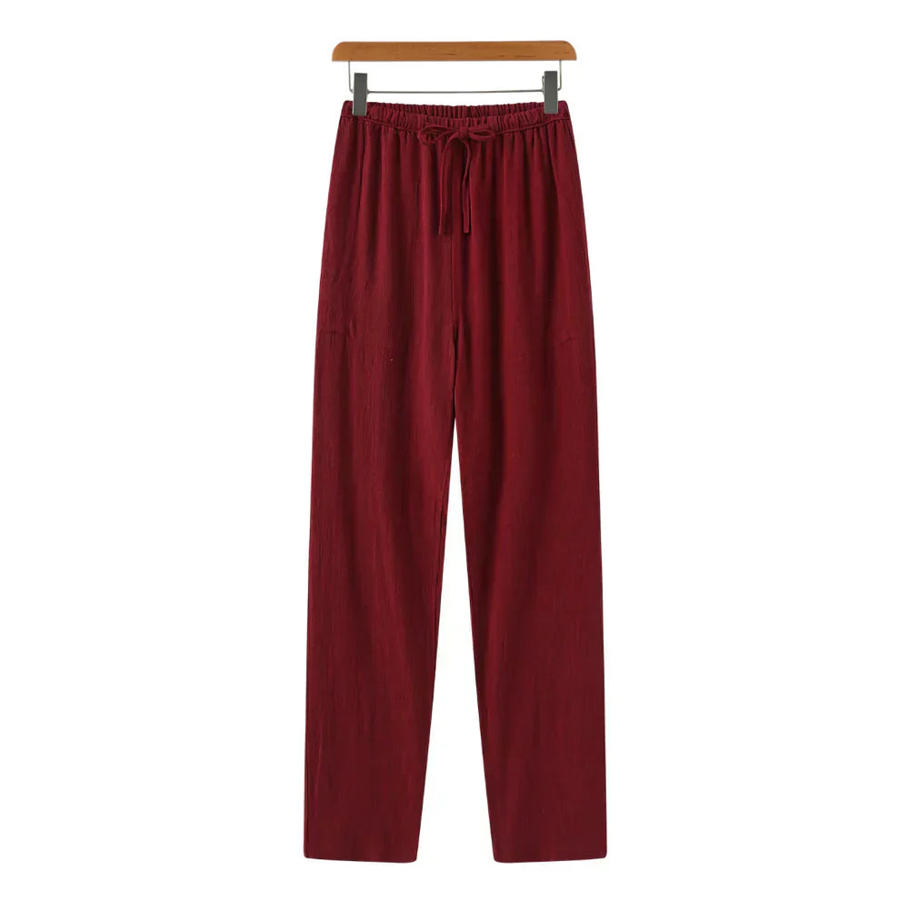 Gautier™  | Pantalon slim en lin