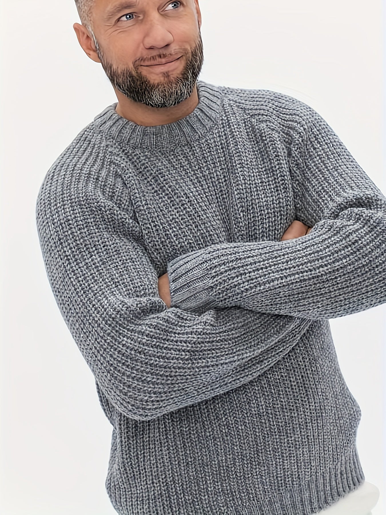 Pull Tricot Chaud Homme – Confort Hivernal