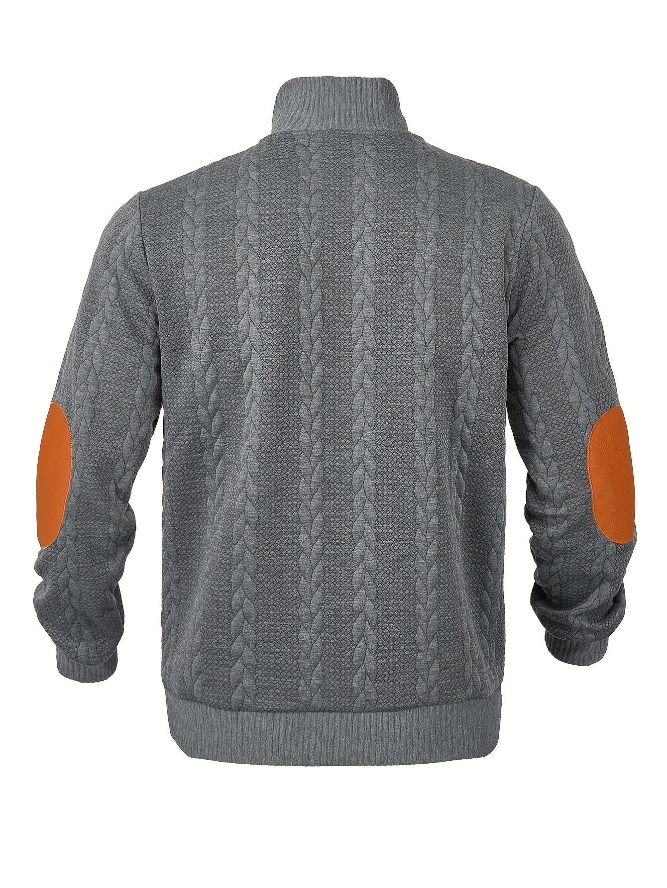 Pull Tricot Col Montant Homme