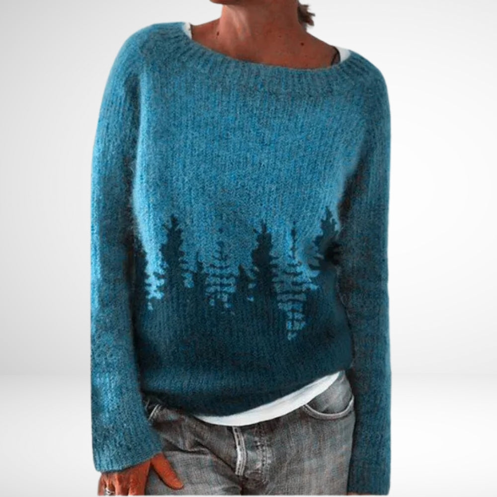 Helsinki | Pull retro d'automne