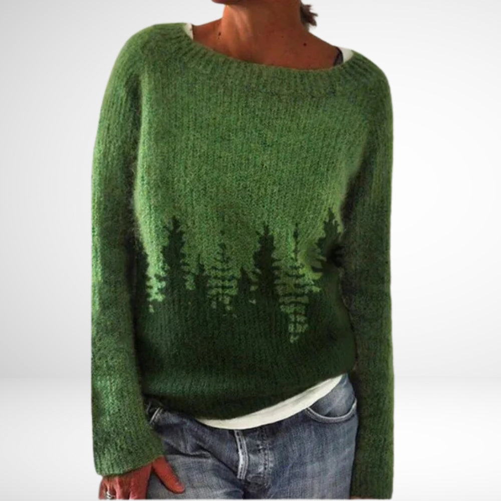 Helsinki | Pull retro d'automne