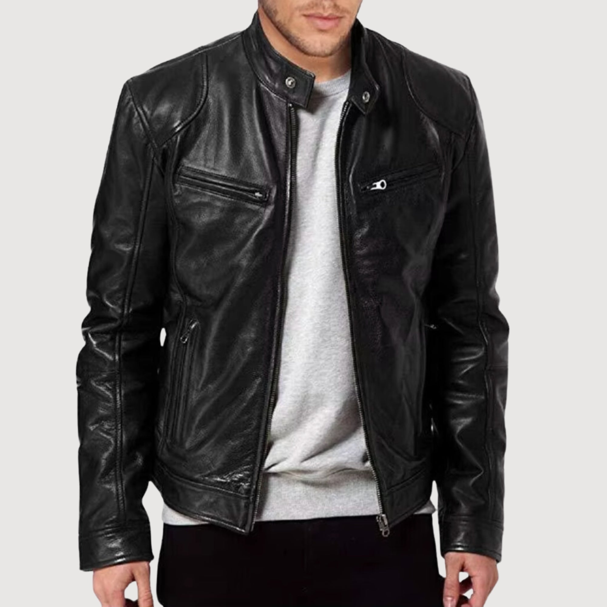 Armel | veste en cuir élégante