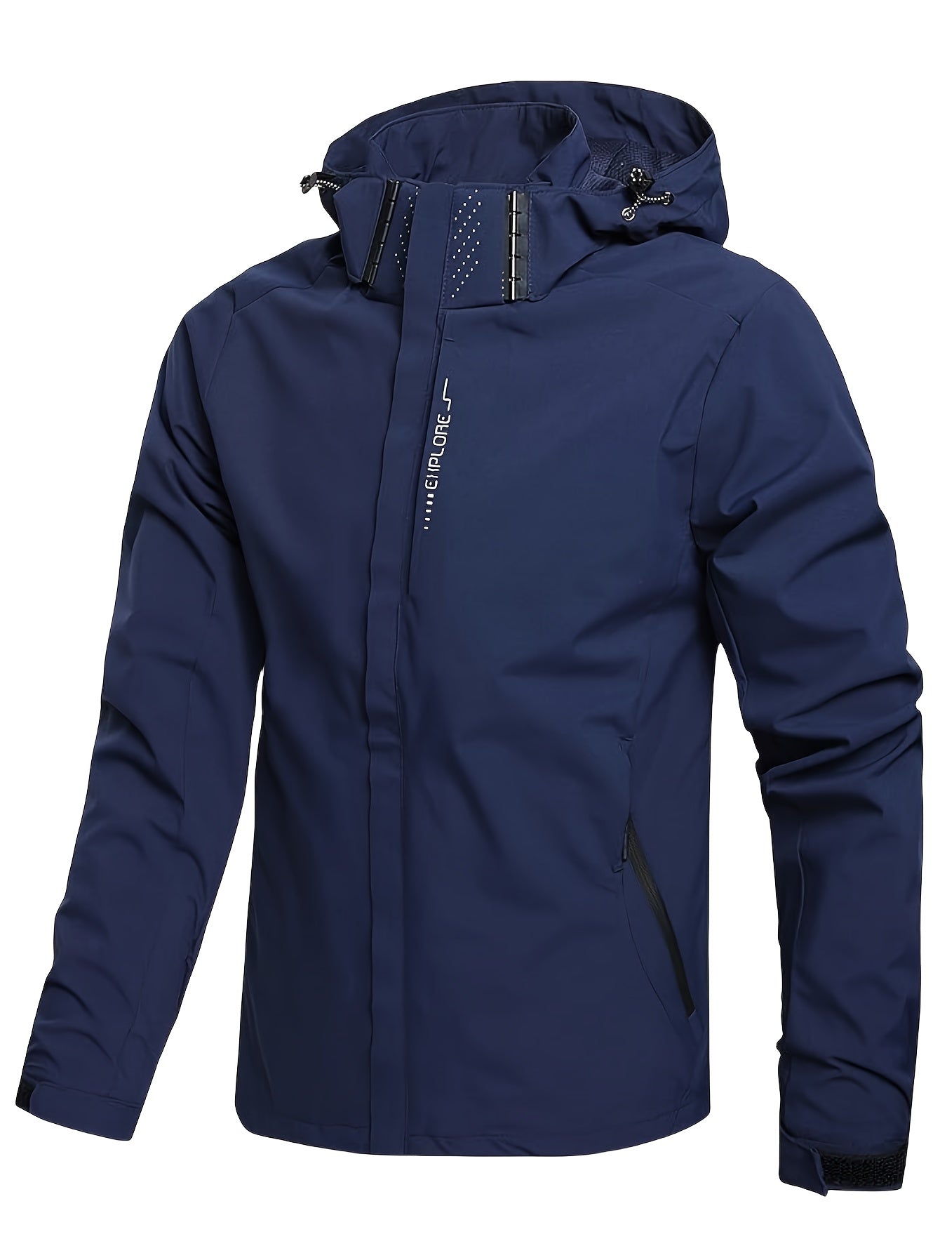 Gautier™ | Veste "Édouard" Capuche Coupe-Vent