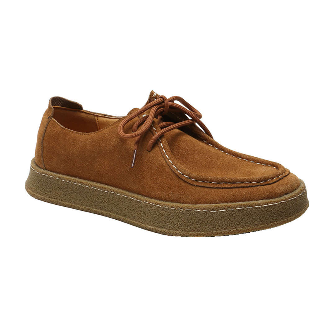 Gautier™ | Chaussures de ville en daim haut de gamme