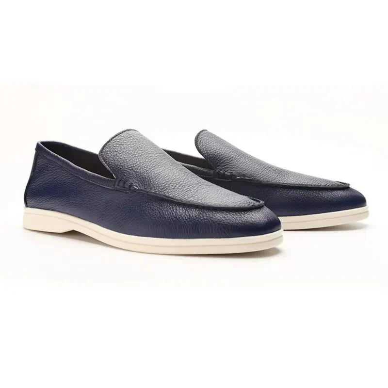 Gautier™ | Mocassins en cuir de vachette old money