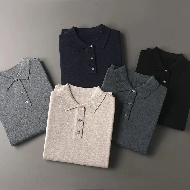 Polo en Cachemire 100%